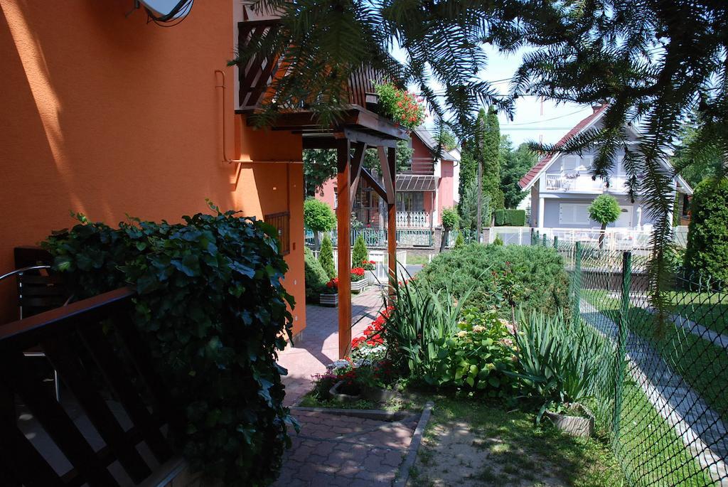 Antal Apartmanok 잘라카로쉬 외부 사진